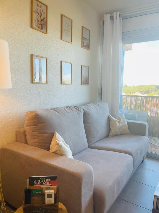Appart' T2 Cosy Balcon Parking - 200M De La Mer Apartment Argeles-sur-Mer Exterior photo