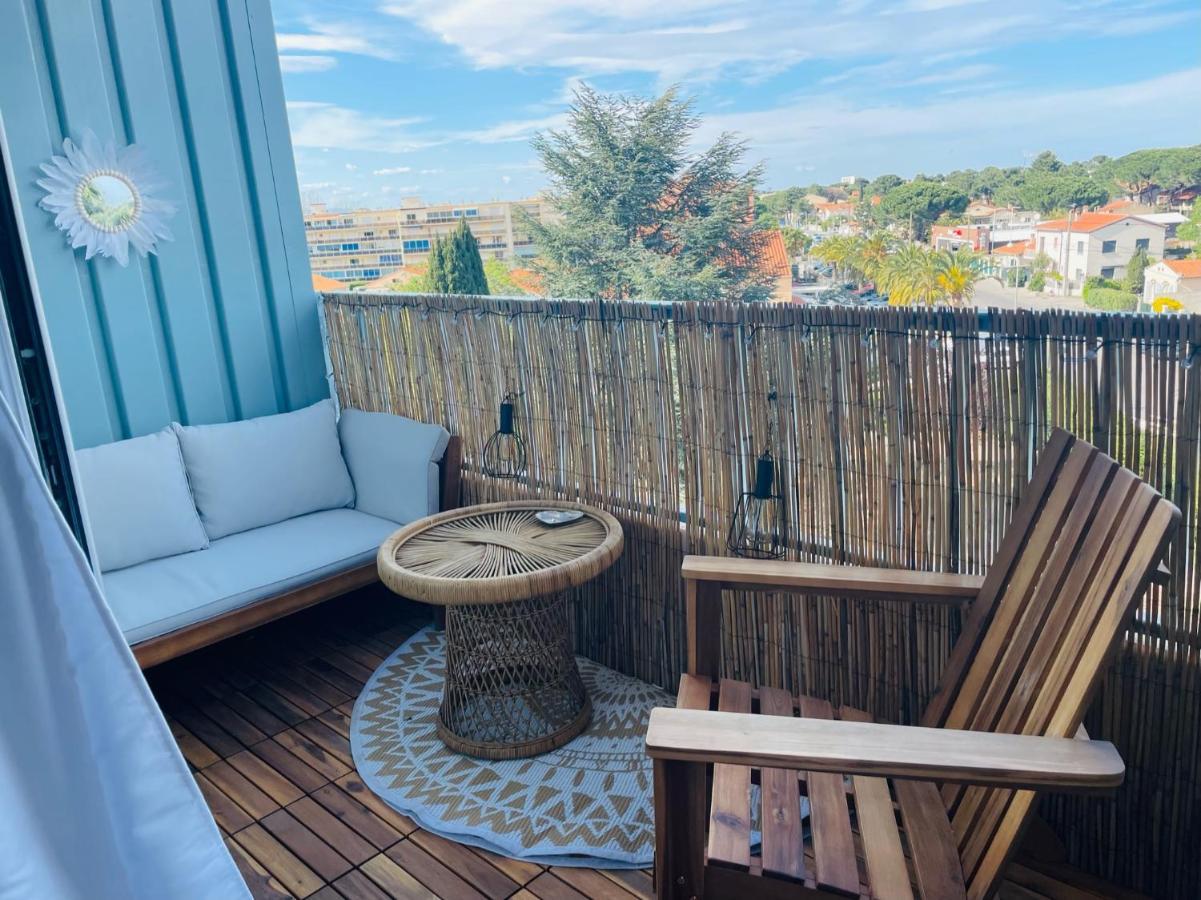 Appart' T2 Cosy Balcon Parking - 200M De La Mer Apartment Argeles-sur-Mer Exterior photo