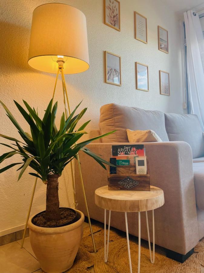 Appart' T2 Cosy Balcon Parking - 200M De La Mer Apartment Argeles-sur-Mer Exterior photo